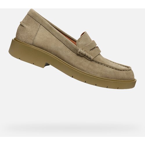 Geox Beige women&amp;#039;s moccasins Spherica EC1 - Women&amp;#039;s Slike