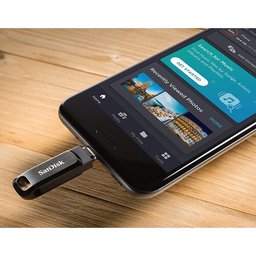 Sandisk Ultra Dual Drive Go USB Type-C Flash Drive 32GB SDDDC3-032G-G46 Slike