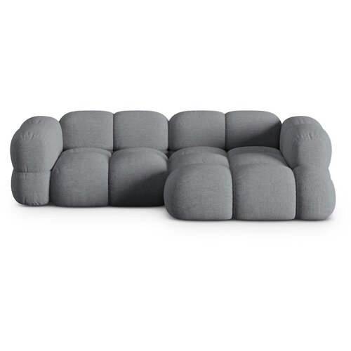 Cosmopolitan Design Siva kutna garnitura (s desnim kutom/s ležaljkom) Loretto – Cijene