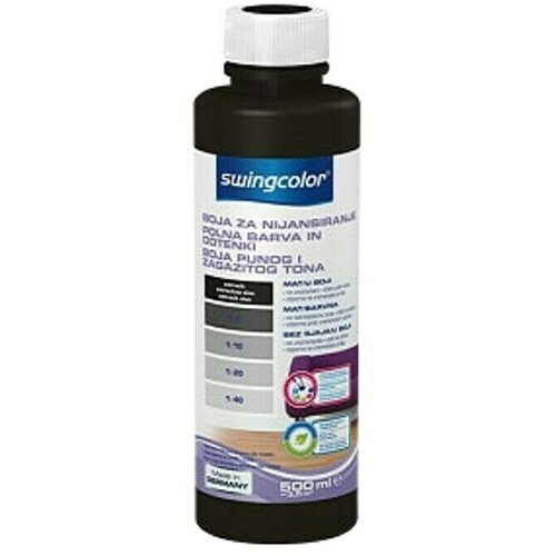 SWINGCOLOR Boja za nijansiranje (500 ml, Antracit) Cijene