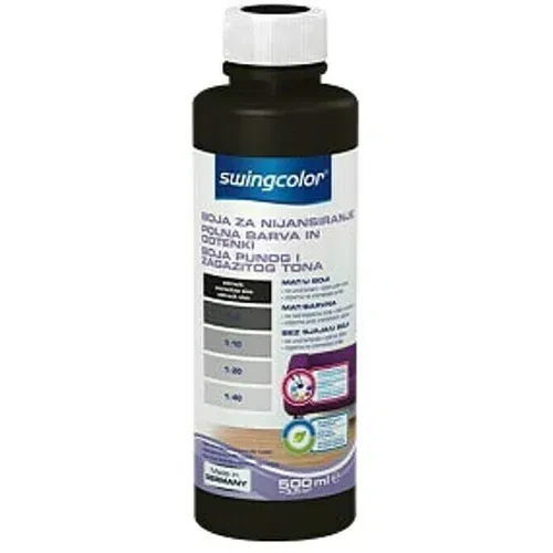 SWINGCOLOR Boja za nijansiranje (500 ml, Antracit)