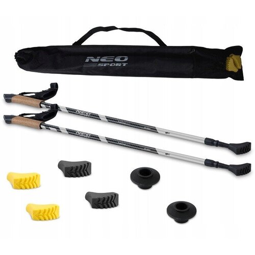 Neo-Sport NS-383 teleskopski &scaron;tapovi za trekking i nordijsko hodanje &ndash; 85&ndash;143 cm Cijene