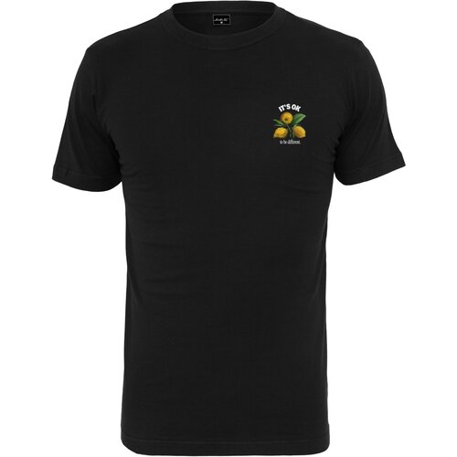 MT Men Men's T-shirt It's OK - black Slike