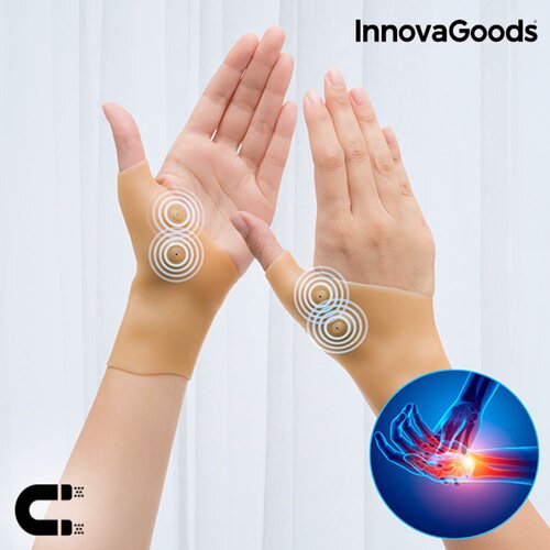 InnovaGoods Steznici za Zape&amp;scaron;će s Magnetnim Točkama (Pakiranje od 2) Slike