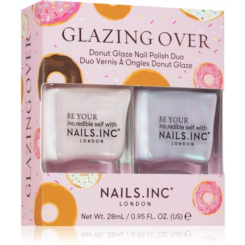 Nails Inc. Glazing Over Donut Glaze set lakova za nokte