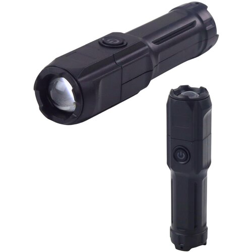  Funkcionalna LED svjetiljka s 3x zoom-om i USB punjivom baterijom Slike