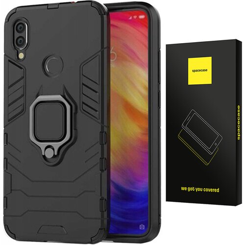 Spacecase OVITEK ZA XIAOMI REDMI NOTE 7 ČRN, (21971016) Cene