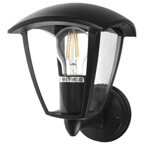  Spoljna zidna svetiljka SURVA 1xE27/60W/230V IP44 crna Slike