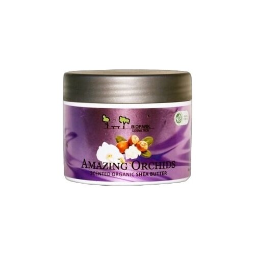 Biopark Cosmetics amazing orchids shea butter Slike