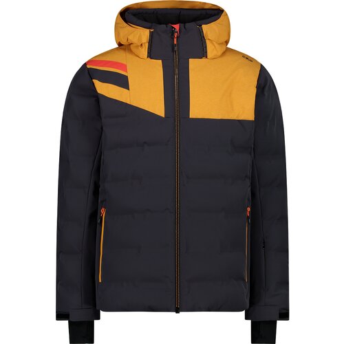 CMP zip hood muška jakna za skijanje siva 33W0767 Slike