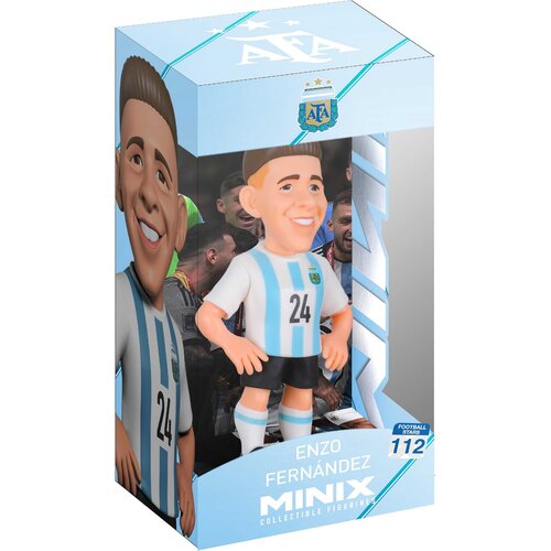  Argentina Enzo Fernandez Minix zbirateljska figura 12cm Cene