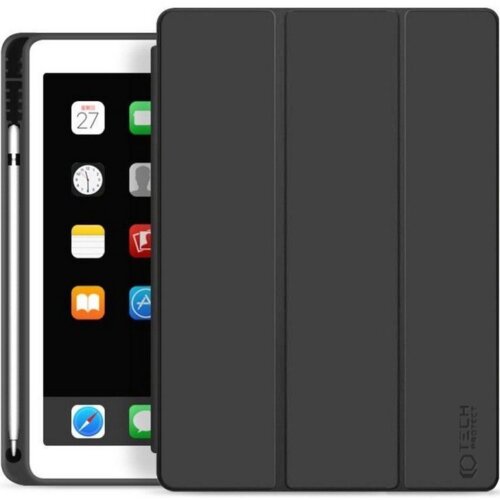 TECH-PROTECT SC PISALO ZA IPAD 10.2 7 8 9 2019-2021 ČRNO STYLUS, (21981220) Cene