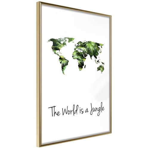  Poster - We Live in a Jungle 20x30 Slike