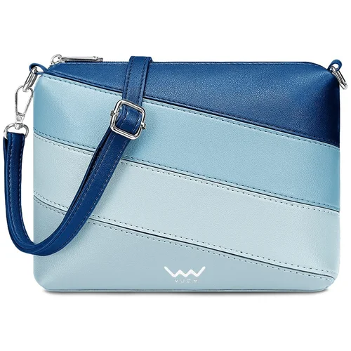 Vuch Coalie Striped Blue Handbag