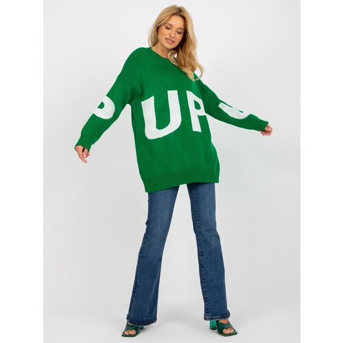 RUE PARIS Sweater-LC-SW-8050.95P-Green Cene