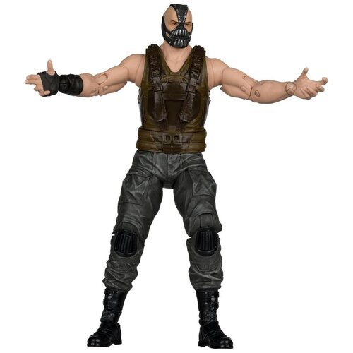 Mcfarlane Toys Action Figure DC Multiverse - The Dark Knight Rises - Bane - Deluxe Theatrical Edition Cene