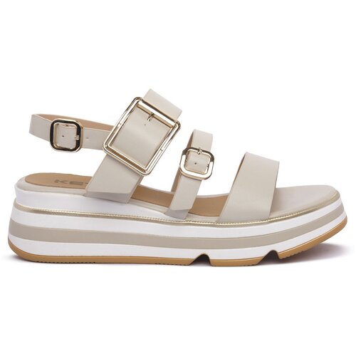 Keys Sandali &amp;amp; Odprti čevlji SIVIGLIA BEIGE Bež Slike