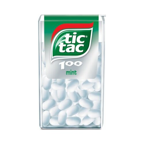 Tic Tac bombone mint 49g Slike