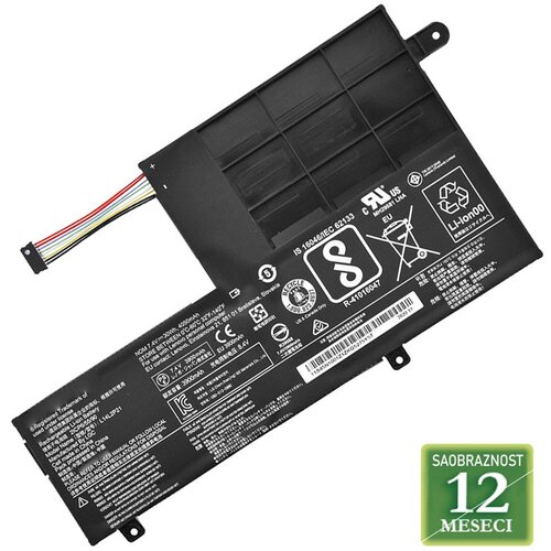 Baterija za laptop lenovo yoga 510-14AST ( levi kabl ) / L15L2PB1 7.6V 35Wh / 4610mAh Cene
