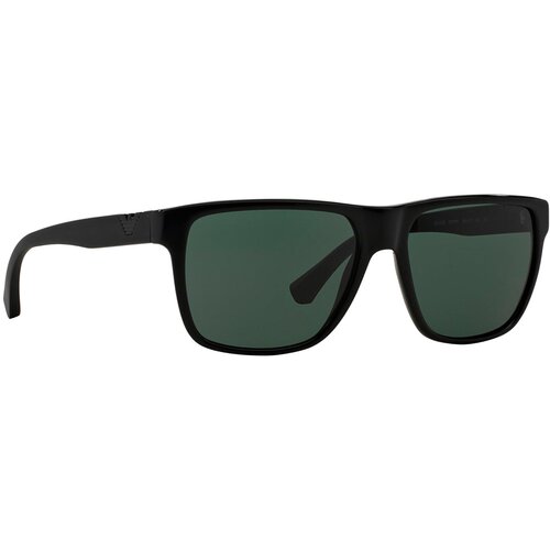 Emporio Armani Sončna očala 0EA4035 501771 Shiny Black/Green Slike