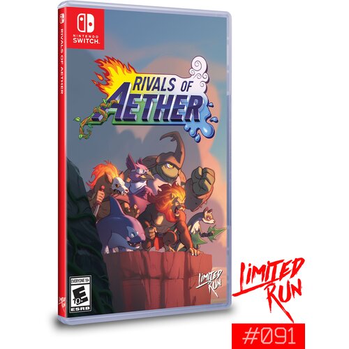  Rivals of Aether - Limited Run (SWITCH) Cene