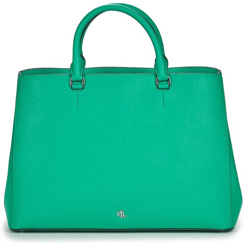Polo Ralph Lauren HANNA 37-SATCHEL-LARGE Zelena Slike