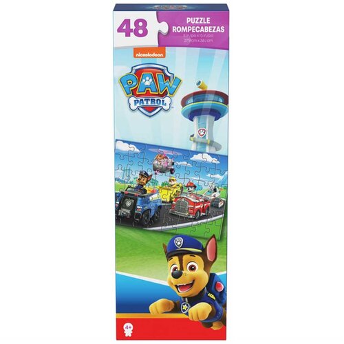 Spin Master Paw Patrol: junaki in njihova vozila, 48-delna sestavljanka - Cene