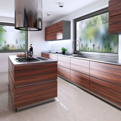 Ambiance Naljepnica za prozor 200x40 cm Dandelions - Slike