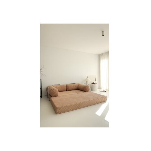 Atelier Del Sofa ugaona sofa-krevet Nook Brown v1 Slike