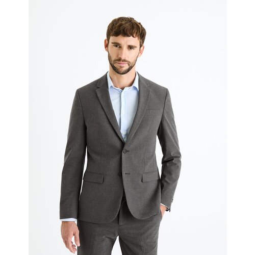 Celio Slim Jacket Fuflann - Men&amp;#039;s Slike