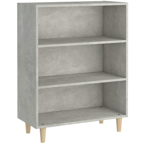 Maison Chic Komoda - Predalnik betonsko siva 69,5x32,5x90 cm konstruiran les, (21718528) Cene