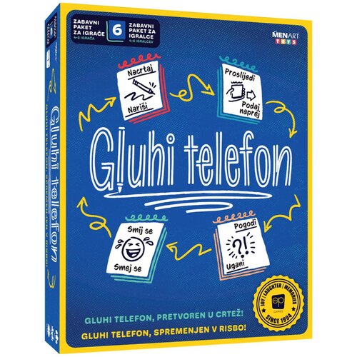 Menart igra Gluhi telefon Slike