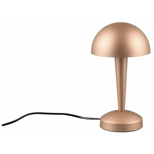 Tri O LED stolna lampa u bakrenoj boji (visina 26 cm) Canaria –