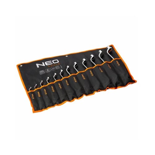 Neo Tools Okasti ključevi 6-32 mm, set 12 kom. CRV, DIN 838 - 09-952 Slike