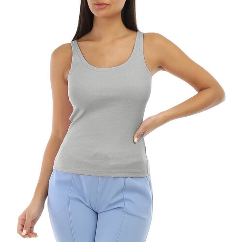 La Modeuse Topi & Bluze 23509_P58949 Siva Cene