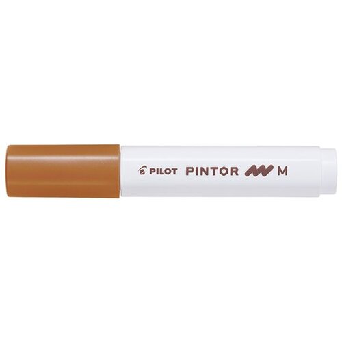 Pilot marker Pintor medium braon Cene