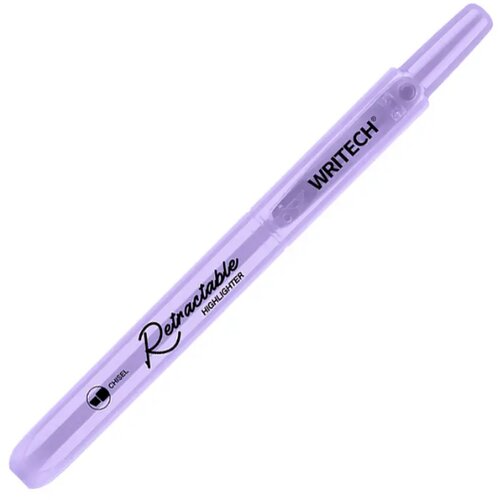 Writech Marker Fluo Click, vijoličen Cene