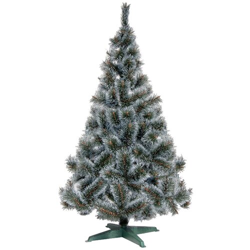  Novogodišnji bor sa belim vrhovima iglica 220 cm 20953 Cene