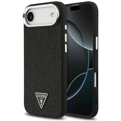 Guess OVITEK MAGSAFE Z BLESKEČIM TRIKOTNIKOM IN LOGOM ZA IPHONE 17, ZA&amp;Scaron;ČITA ZRAKA, (5000295969) Slike
