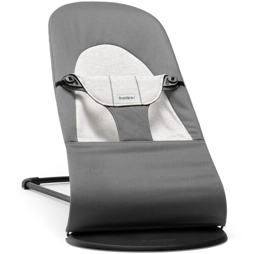BABYBJORN gugalnik Balance Soft  Woven Jersy dark grey/grey Cene