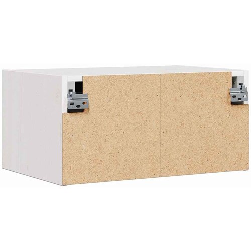  Noćni ormarić 2 pcs Bijelo 50 x 32,5 x 24 cm Masivna borovina Slike