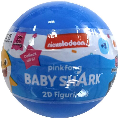 Coolthings Figurica u kapsuli Baby Shark 2D Cene