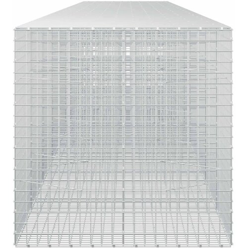  Gabion s žicom debljine 3 5 mm i mrežom 5x5 cm 950x100x100 cm - 100 cm 100 cm 950 cm Slike
