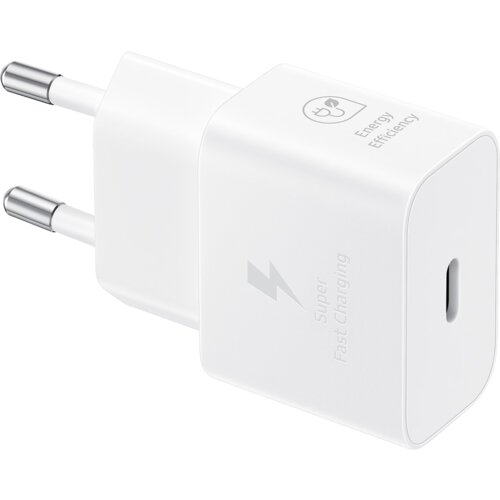 Samsung 25W Fast Charging USB-C Power Adapter White (cable not included) Cene