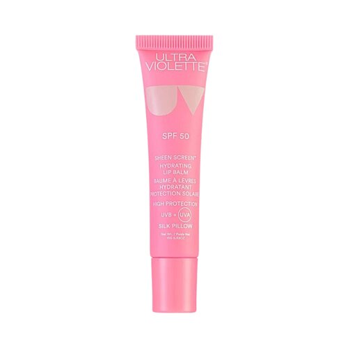  Sheen Screen™ Hydrating Lip Balm SPF 50 - Silk Pillow Cene
