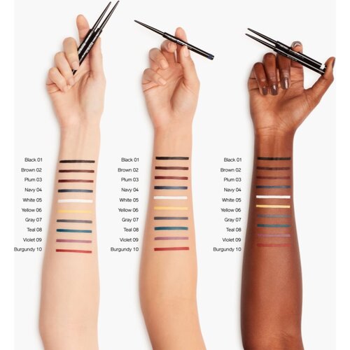 Shiseido MicroLiner Ink tu&amp;scaron; za oči nijansa 06 Yellow 1 kom Slike