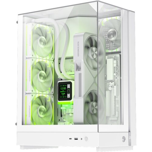  GameMax T20 WH Midi Tower White Slike