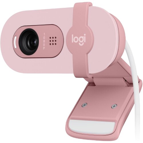 Logitech Webcam Brio 100 Ros&eacute; Cene