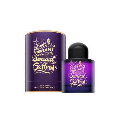 Emir Vibrant Sensual Saffron parfemska voda unisex 100 ml Slike