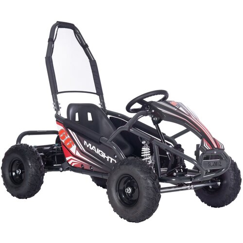  Go-kart na akumulator MAIGHTY 1000W - crni Cijene